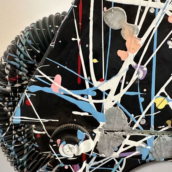 Vintage Collectable Richard Birkett Post Modern Fantasy Clock - Picture 2 of 12